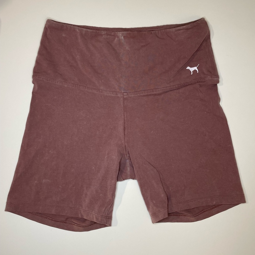 PINK Victoria’s Secret Acid Washed Bike Shorts